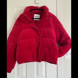 DKNY Sport puffer jacket